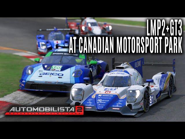 MULTI-CLASS SPRINT | Automobilista 2 1.6 Update | Oreca 07 at Canadian Motorsport Park