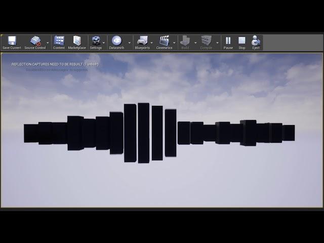 Audio Visualization in Unreal Engine