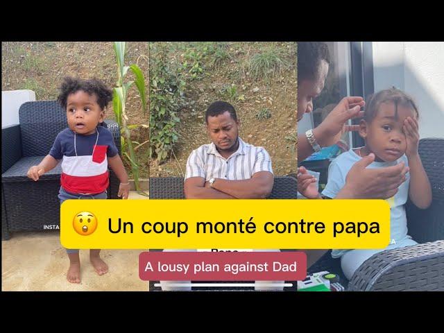 L’INCROYABLE PLAN DE MATIFA ET @BabyLuke_  The incredible plan  #babymatifa #funny #family #rire