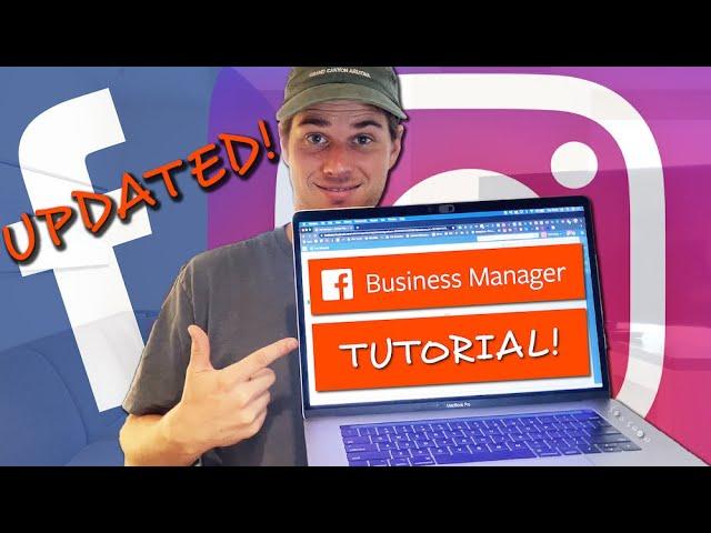 Facebook Business Manager Walk-Through 2021 | Facebook Ads Tutorial