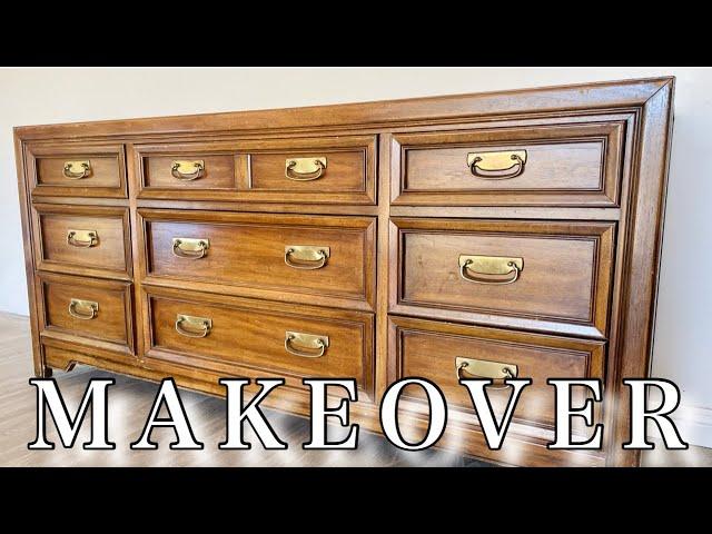 EXTREME DRESSER MAKEOVER!!