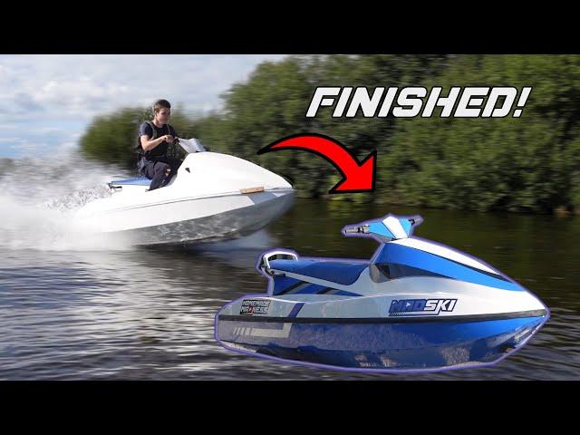 FULLY Homemade JETSKI Part 6 - It's finished!