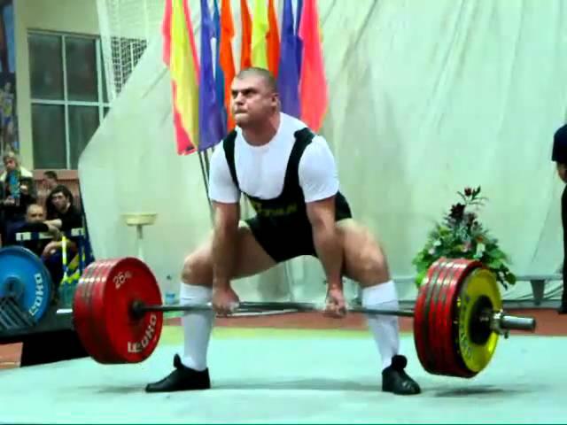 Merezhko (Мережко) DL 310kg@110 Powerlifting IPF Ukrane Champ 2010