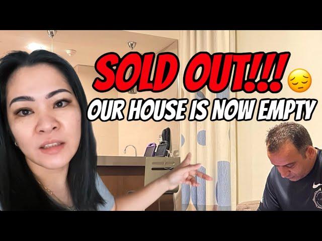 OUR HOUSE IS EMPTY! 