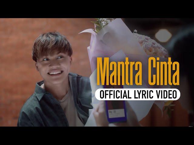 Rizky Febian - Mantra Cinta #GarisCinta [Official Lyric Video]