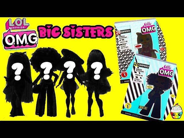 LOL Surprise OMG Fashion Dolls Mystery Box Who Gets A Big Sister???