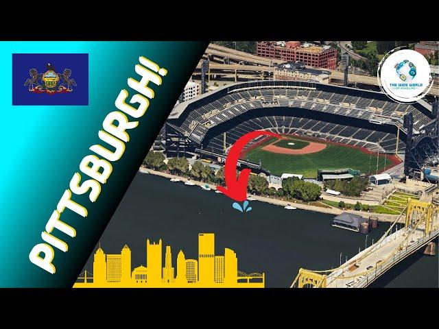 The Stadiums of Pittsburgh!