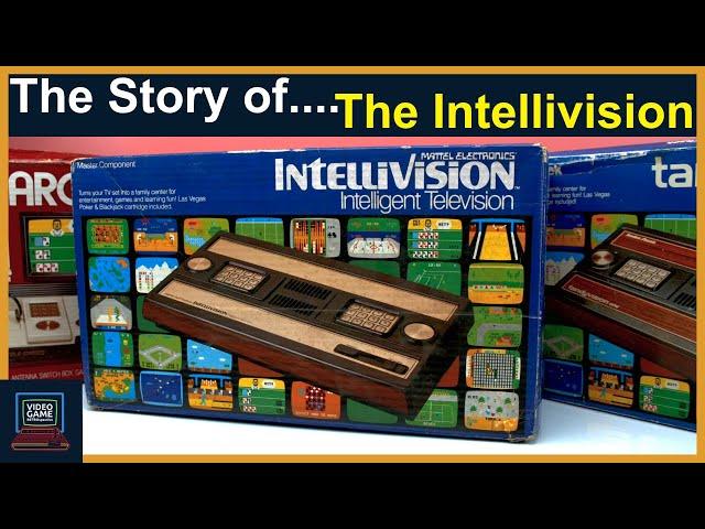 The Story of The Mattel Intellivision - How to SCARE Atari - Video Game Retrospective