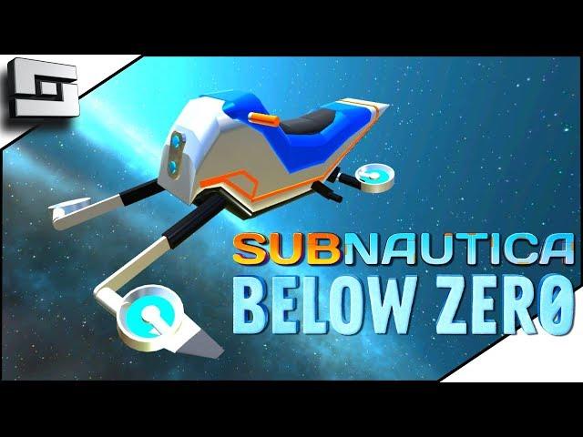 How To Unlock The Snowfox Hoverbike! Subnautica Below Zero Gameplay - E5