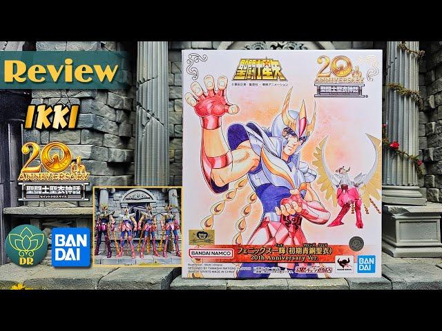 PHOENIX IKKI Saint cloth Myth 20TH Anniversary Unboxing and Review