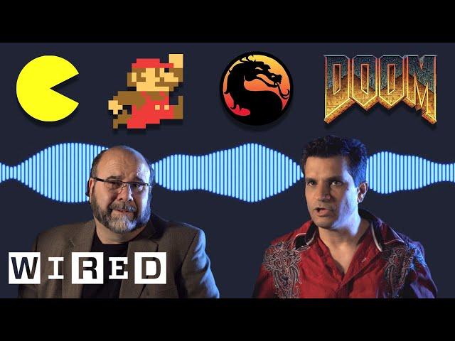 Classic Video Game Sounds Explained by Experts (1972-1998) | Part 1 | WIRED