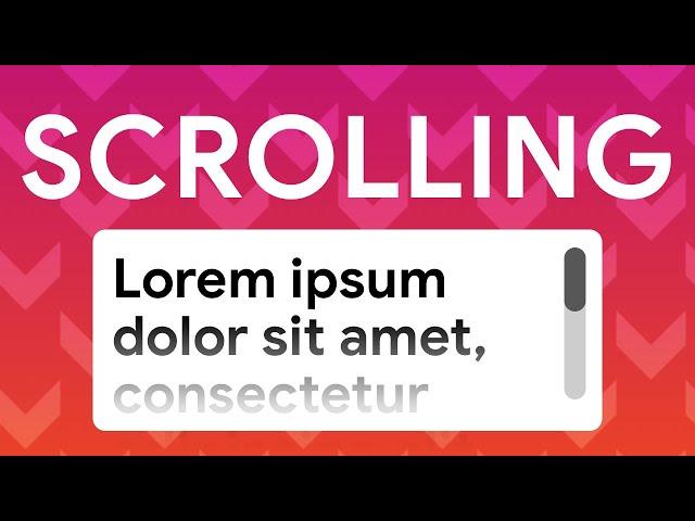 Scrolling and scrollbars in Unity - Unity UI tutorial