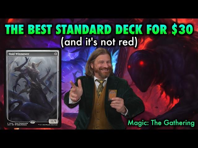 How To Build The Best Standard Magic: The Gathering Deck For $30 (and it's not red)