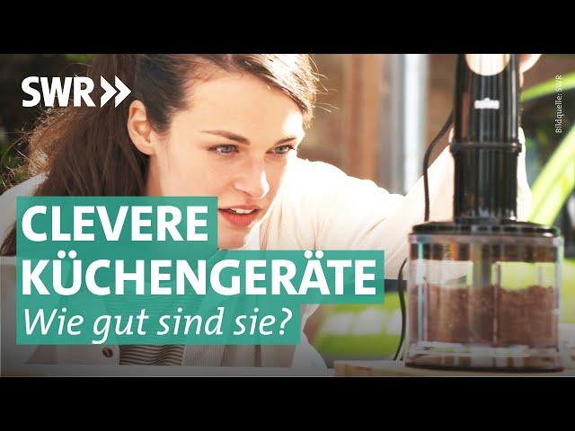 Was taugen Toaster und Stabmixer mit Zusatzfunktionen? | Preiswert, nützlich, gut? SWR