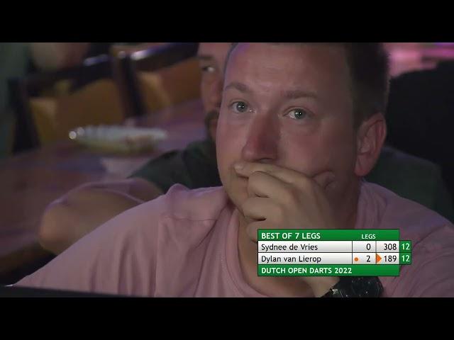 Dutch Open Darts 2022 - Bouys under 18 Final