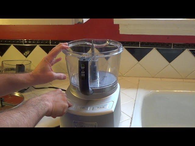 Cuisinart Food Processor Not Working?  Quick Fix!