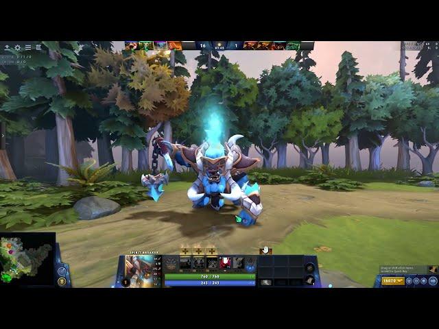 Spirit Breaker New Shard - Dota 2 Patch 7.32