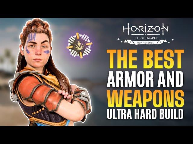 Ultimate ULTRA HARD Build | Best Weapons & Armors for NG+ | Horizon Zero Dawn Remastered