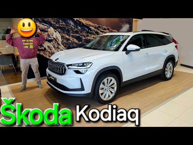 2024 Skoda Kodiaq review! | 5 seats fold in 5 seconds!