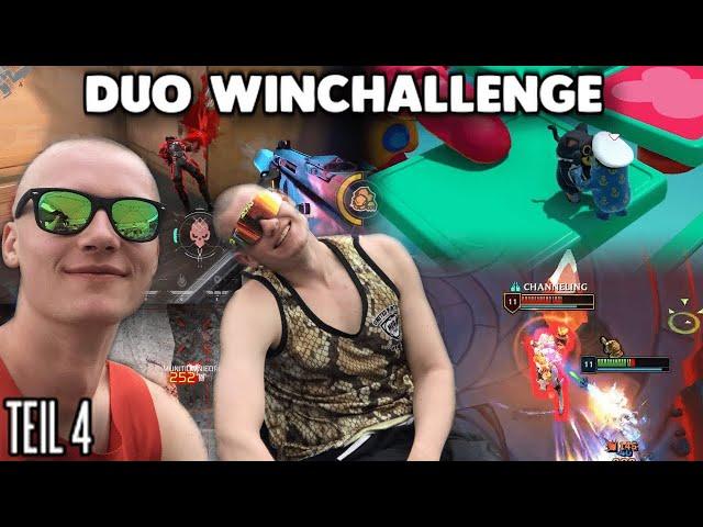 1 von 4 Games abgehackt! | Duo Winchallenge Teil 4