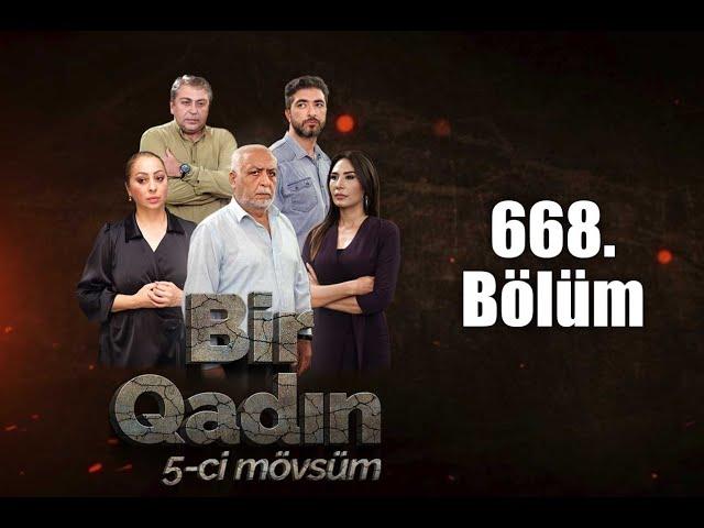 Bir Qadın 668-ci seriya TAM BÖLÜM - 21:30-da Atv-də və MetaFlix-də