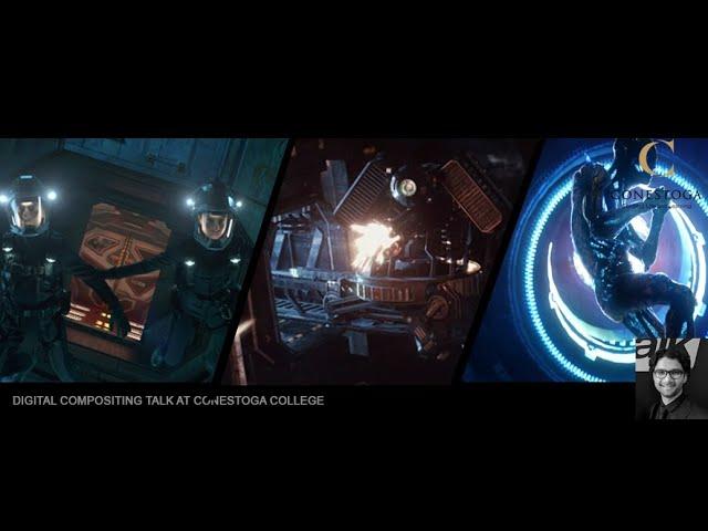 Talk at Conestoga College| Digital Compositing in Film and Television