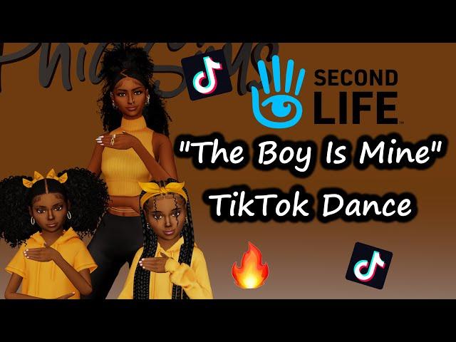 TikTok "The Boy Is Mine" TikTok Dance Animation for The Sims 4