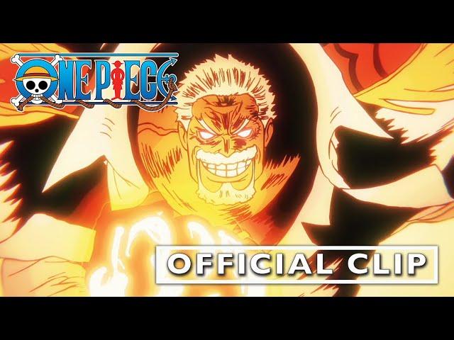 One Piece | Vice Admiral Garp Saves Koby