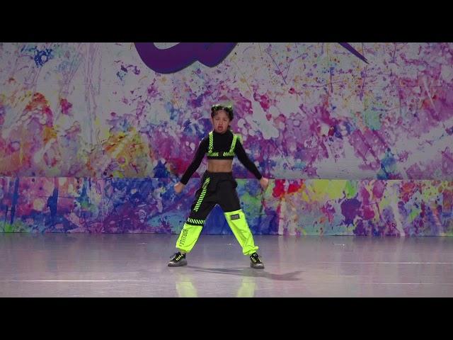 Mariah Galavez Hip-Hop Solo Starquest Dance Competition 2021 (DLS Dance Studio)