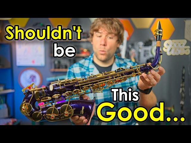 The Cheapest Alto Sax on Amazon | Band Director Reviews