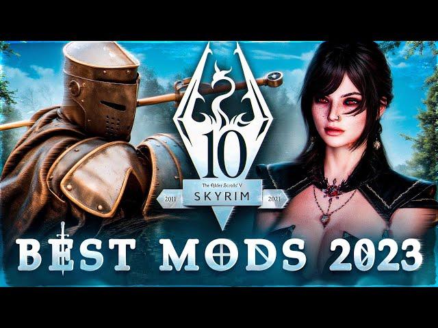 The BEST Skyrim Mods Of The Year 2023! | 25 Mod Showcase