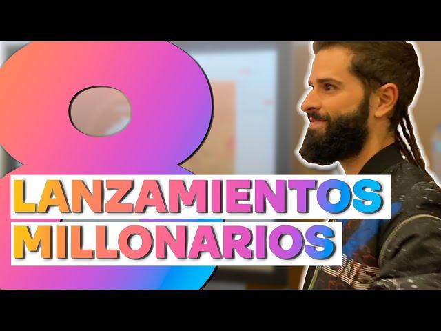  8 LANZAMIENTOS de +1 MILLÓN - Qué medir para lograrlo - Antonio G en Mastermind de PATRICK WIND