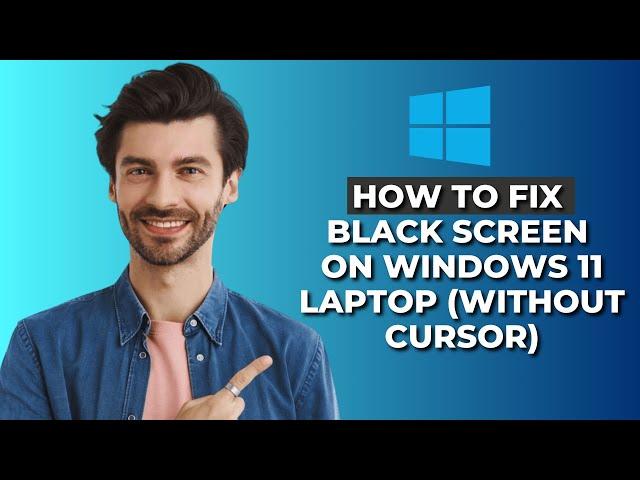 How To Fix Black Screen On Windows 11 Laptop Without Cursor │Ai Hipe