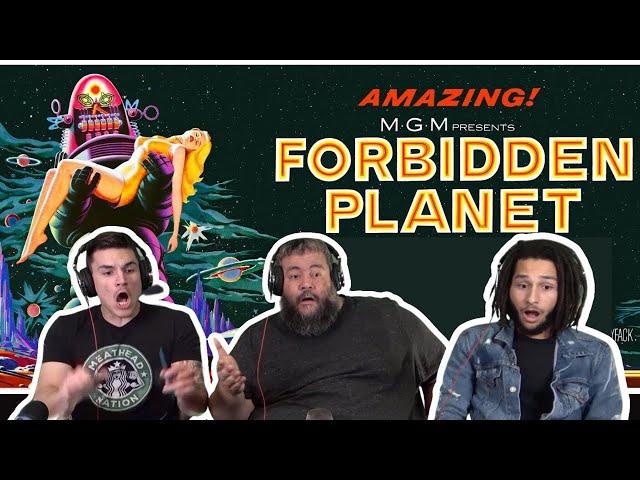 Forbidden Planet 1956 Movie Reaction | First Time Watching + Review | Re-Up