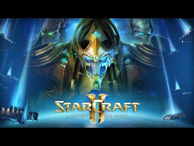 Фильм "Starcraft 2: Legacy of the Void" (весь сюжет) [1080p, 60fps] [ИГРОФИЛЬМ]