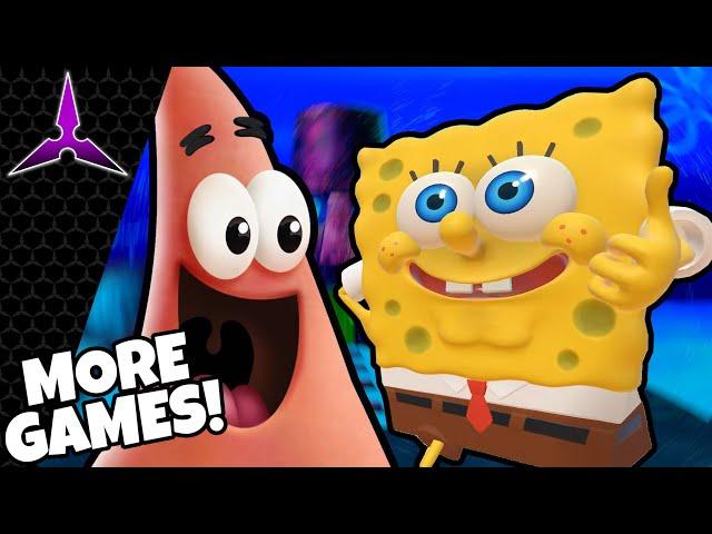 Taking a Look at More Spongebob Video Games!