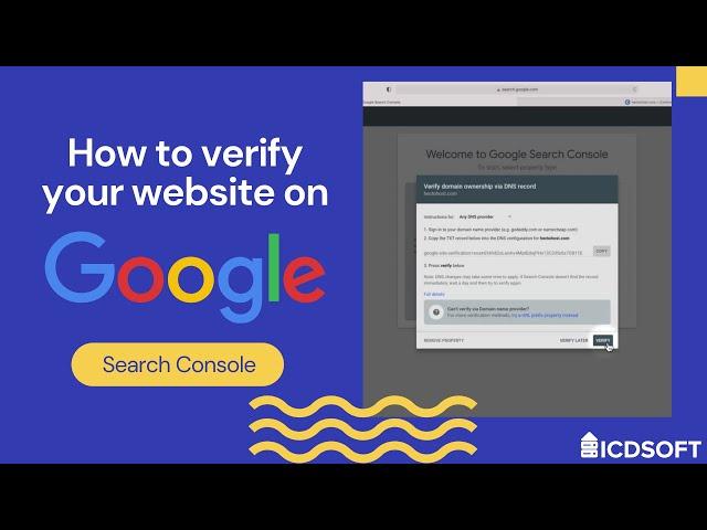 How to Verify Your Website on Google Search Console