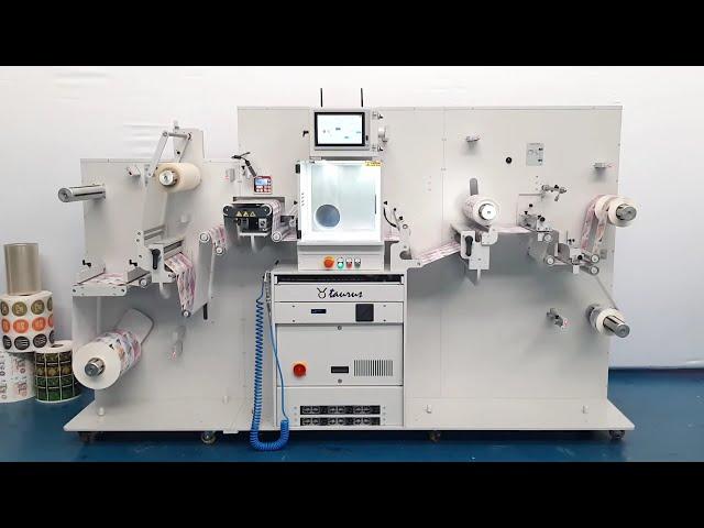 DPR TAURUS Laser Label Finishing Systems - Ask us @3labels