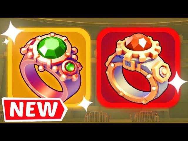 New RINGS UPDATE Dungeon Quest