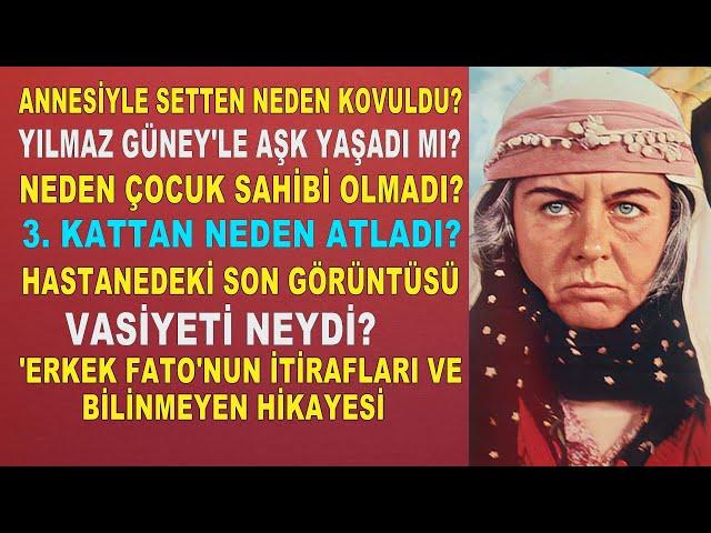 FATMA GİRİK; Dört Yapraklı Yoncanın İlk Yaprağı Soldu "ÖLDÜĞÜMDE ARKAMDAN KÖTÜ KONUŞMASINLAR YETER"