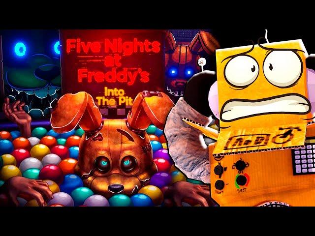 НОВЫЙ ФНАФ ПРЕИСПОДНЯ - 1 СЕРИЯ FNAF: Into the Pit