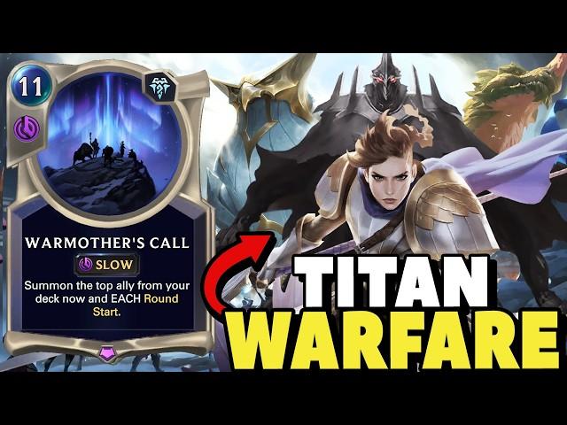 This UNSTOPPABLE Deck is Back !! Legends of Runeterra