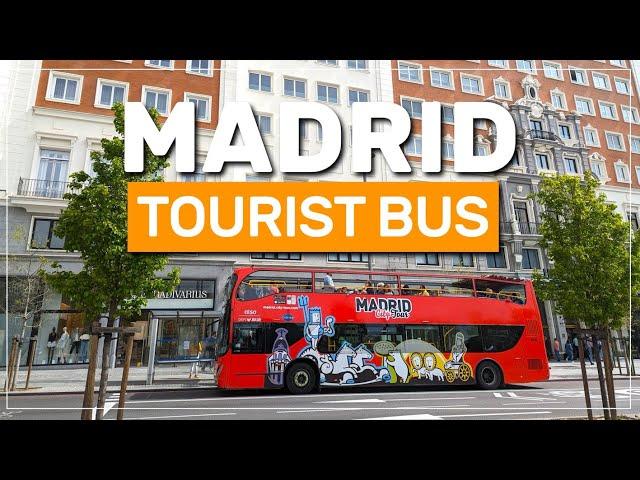  get to know MADRID onboard its tourist bus  #171