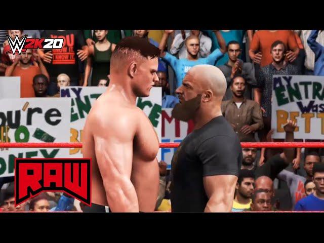 WWE2K Story - The Evolution attacks Imperium