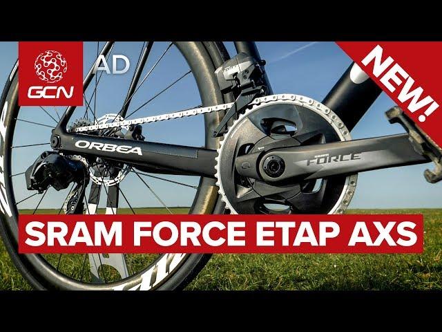 New Tech! SRAM Force eTap AXS - Detailed & Demoed