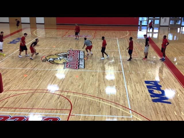 Dynamic Speed & Fitness Basketball Pre-Season Conditioning with Caldwell University ft. Phil Dyer