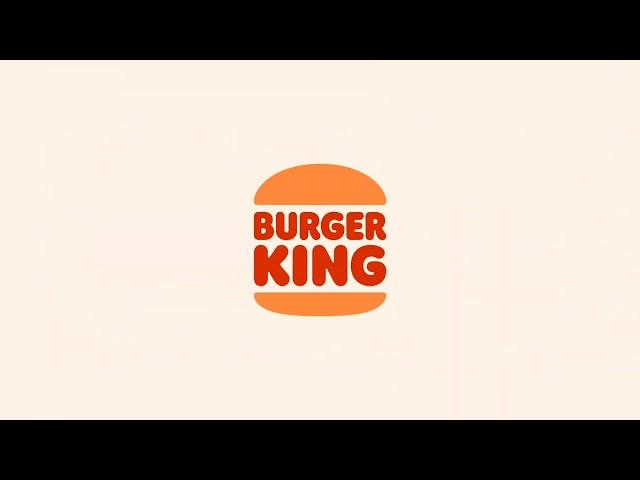 Burger King logo animation 2021