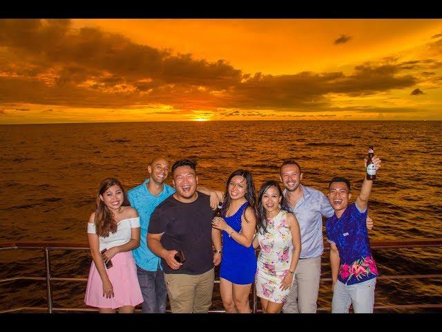 The Best Sunset Dinner Cruise in Kota Kinabalu, Sabah! | North Borneo Cruises