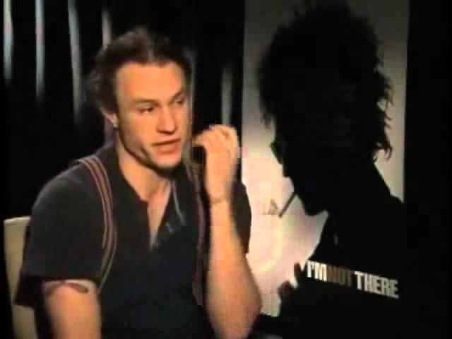 Heath Ledger talk about the Joker