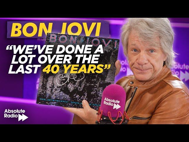 Bon Jovi on 40 Years, Writing ‘Living on a Prayer’, Vocal Surgery & Richie Sambora | Absolute Radio